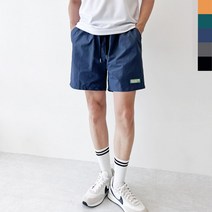 쿨팬츠 남자 허리밴딩반바지 편안한 조깅 헬스 데일리쇼츠바지