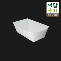치킨 트레이 속지 대 200개