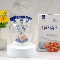 남도미향 [신안어담]사계절 한식육수 60g (2.5g x 24포) 간편육수, 1