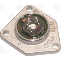 FLOWMETER GICAR 플로우미터 커버 뚜껑 3455333 6209405, 1개