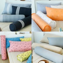 일자형 바디필로우/등쿠션 6종 특별전, 바디필로우(솜+커버), 3.트위드(네이비)