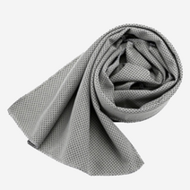 윈썸잇 아이스 얼음 타올 스포츠 수건, 그레이, 5개