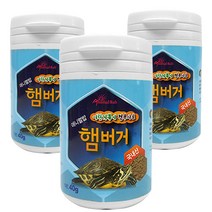 애니멀밥 햄버거 거북이 사료, 6개, 40g