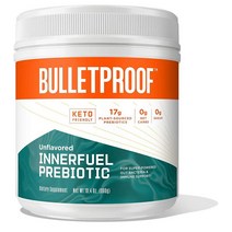 Bulletproof Innerfuel Prebiotic Fiber Powder 불렛프루프 이너풀 프리바이오틱 파우더 13.4oz(380ml)