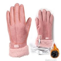 우먼니트장갑/우먼용 USB 발열장갑 보일러장갑 추위 보호 온도조절