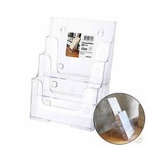 카탈로그꽂이A5 3단 종이꽂이홀더 스탠드종이꽂이