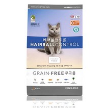 헤어볼 장운동 모질개선 고양이사료 2개 고양이맘마