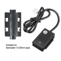 수위센서 비접촉식 LED 액체 레벨 센서 스위치 감지기 파이프 물탱크 DC524V NPN AP16 정확하고 안정적인, 01 Black