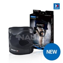 잠스트 ZAMST FILMISTA 무릎보호대 무릎보호 도가니 지지대 일상 트레킹 산책, L