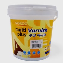 나무페인트 우드바니쉬 나무 바니시 코팅 유광, 2000ml, 1개