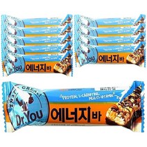 오리온 닥터유 에너지바, 40g, 10개