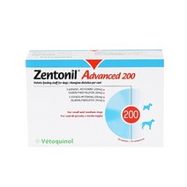 킹펫 젠토닐 어드밴스 30정