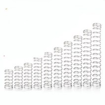 태엽 스프링 인장 볼트 코일 금형 스파이럴 대형 용수철 0.5mm 스테인리스강 초소형 압축 외경 3mm4mm5mm6mm7mm8mm9mm10mm12mm 길이 10mm 50mm, 6mm 20개, 40mm