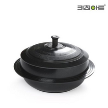 키친아트 인덕션뚝배기 인덕션가마솥 IH 국내제작 무균열 세라믹코팅 20cm, 대 (24cm)