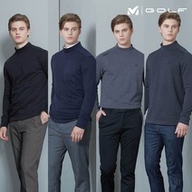 밀레 골프 소프트터치 기모 모크넥 4종세트 남성용