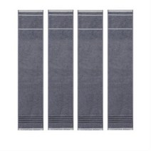 송월타월 카운테스마라 포라인 스포츠 20 타월, 그레이, 24개