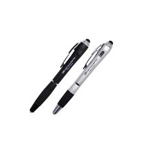 [코리아스퀘어] 3000 LED 라이트 터치볼펜, 랜덤