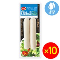 [하림] e닭 닭가슴살 소시지 오리지널 x 10팩(팩당120g)