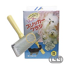 사모예드 애견슬리커 복서 애견미용빗 털빠짐 소프트 저자극 S, 상세페이지 참조