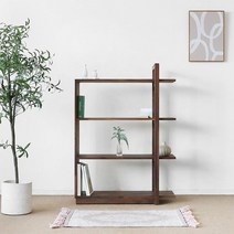 [헤리티지월넛] S형 책장 900, 단품