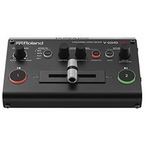 롤랜드 롤랜드 V-02HDMKII 스트리밍 비디오 믹서