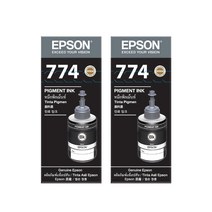 정품 무한 잉크 T774100 검정x2개 M105 M205 L605 L655 L1455