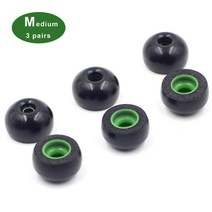 1 세트 코드 프리미엄 이어 버드 교체 교체 스폰지 -Jabra 엘리트 65T 헤드폰, 중간