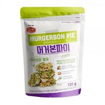 아홀 머거본파이120g 코코넛 nuts 넛 너츠 넛츠 견과 견과류, 1, 120g