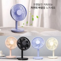 탁상용 책상 USB 미니 각도조절 선풍기 (1+1 선택시 KF94마스크 증정) 사무실 무소음 저소음 써큘레이터, 블랙 1+1, 세븐윙