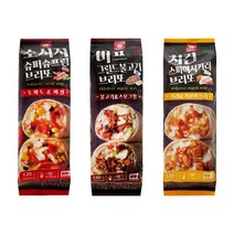 또띠아 천일식품 소시지 비프 치킨 브리또 120g 3종, 비프 그릴드 불고기 120g
