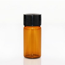 유리병 35101520304060ML 투명 갈색 나사의 입구 견본 시약 얼다 3909340453, 1, 10ml 갈색 서 임 병