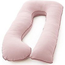 PharMeDoc 정말 편안한 임신 베개 바디필로우 롱쿠션(일본직구), 연분홍
