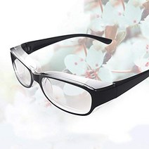 꽃가루 알레르기 고글 꽃가루 컷 안경 안경 흐림 방지 여성 남성 세련된 바이러스 대책 EVA 케이스 포함