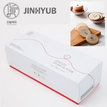 [진협제과] 우리쌀로 구운 쿠키전병 1호 (120g x 3통), -