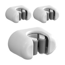 [3개입] 우유닉 청소도구걸이 후크 정면형