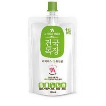 건국유업 비피더스 장 유산균 펫밀크 180ml 5개