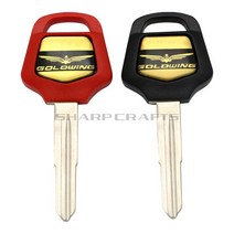 honda 빈 키 골드 윙 gl1500 gl1800 goldwing gl1000 gl1200 오토바이 액세서리 배아 포경 블레이드, 빨간색