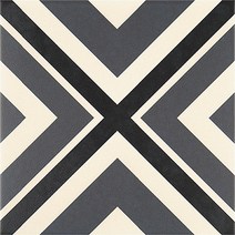 레그노 레그노 SQUARE NAVY 패턴타일 (2171193)