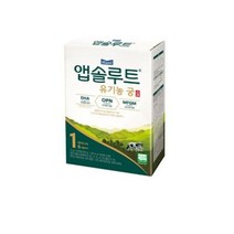 앱솔루트 유기농 궁 분유 1단계 0~6개월, 20개, 14g
