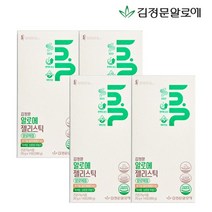 김정문알로에 [김정문알로에] 장건강 알로에겔 알로에 젤리스틱 (56개입), 1, 없음/없음/없음, 56정