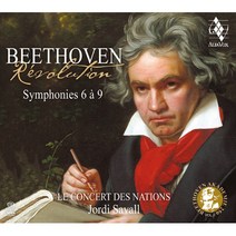 핫트랙스 LUDWIG VAN BEETHOVEN - REVOLUTION: SYMPHONIES 6 & 9/ JORDI SAVALL [SACD HYBRID] [베토벤: 교향곡 6-9번 | 조르디 사발]