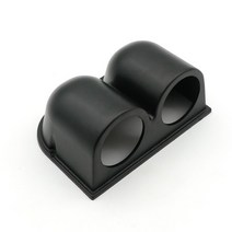 유면계 유량계 2 "52mm 부스트/수온/오일 온도/오일 압력/타코미터/볼트/공기 연료 비율/EGT/진공 미, 12 Dual Pod