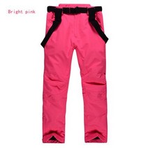 승마옷스키 팬츠 남녀 겨울 스노우보드 아웃도어 바람막이 방수 따뜻 커플 바지, 06 Color 8_03 M
