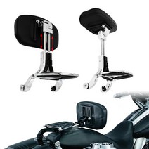멀티등받이는 For 할리 데이비슨 투어링 브레이크아웃 Multi-Purpose Backrest For Sport Glide Low Rider 18-22, 28 라이더 Low Rider 2018-2021, 1개