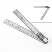 360도 디지털 스틸 각도기30CM 정밀각도기 레이저레벨기 경사측정기 수직수평계 수평기 기울기 기울기측정기 기울기측정 레이져레벨기