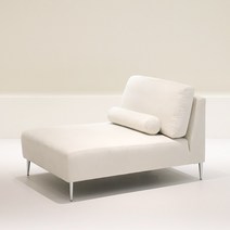 아이와비 일상 아쿠아텍스 소파 (1인용/3인용/카우치), 아이보리(카우치)