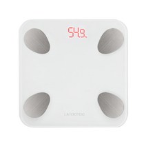 밸런스핏 스마트 체지방체중계, FG270RB, 혼합 색상