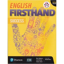 English Firsthand Success Student Book with MyMobileWorld (5ED), 단품