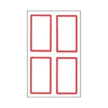 쇼프라자 / 견출지(209)인덱스 표제용라벨/37x65mm(10장), 선택/청색