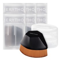 메리쏘드 부드럽착 파데브러쉬, 6개